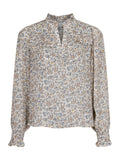 Rhia Bohemian Blouse - Creme