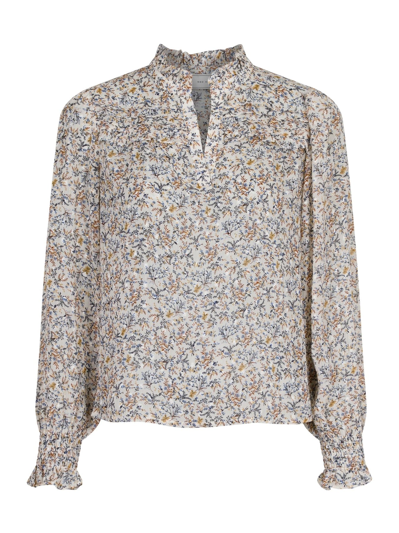 Rhia Bohemian Blouse - Creme