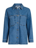 Kim D Jacket - Vintage Blue