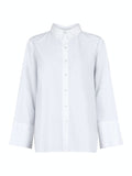 Dita C Poplin Shirt - White