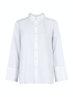 Dita C Poplin Shirt - White
