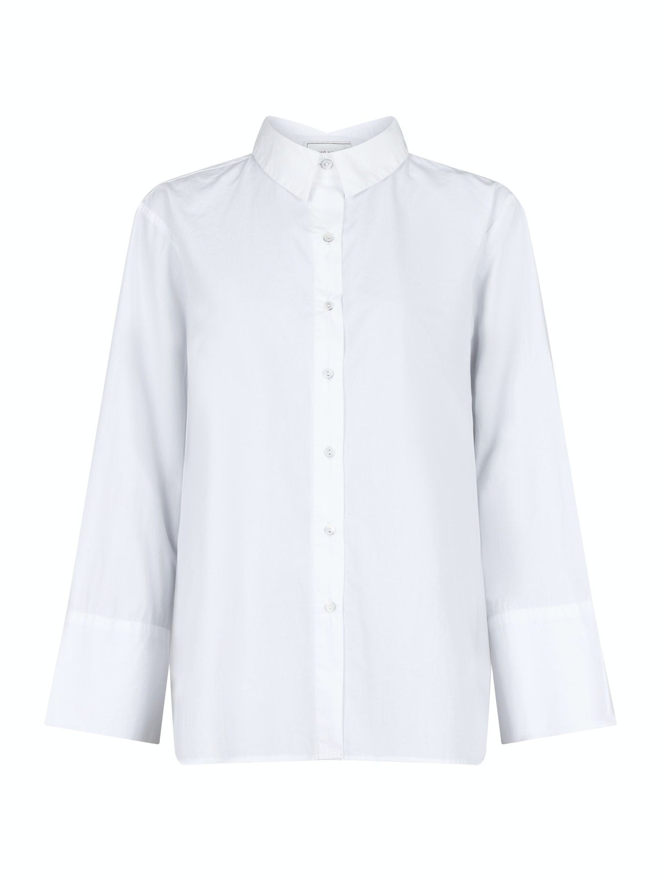 Dita C Poplin Shirt - White