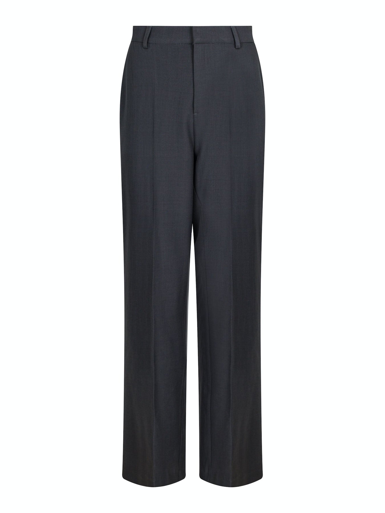 Alice Melange Pants - Dark Grey