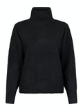 Kalina Knit Blouse - Black
