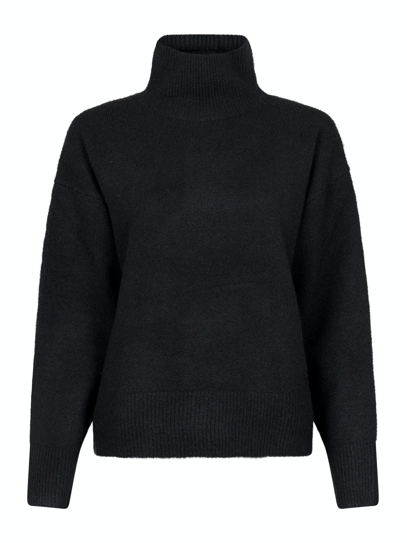 Kalina Knit Blouse - Black