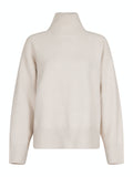 Kalina Knit Blouse - Ivory