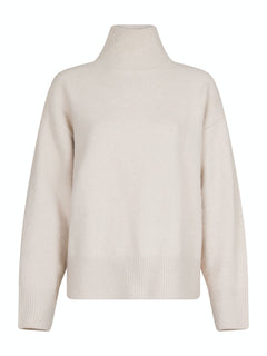Kalina Knit Blouse - Ivory