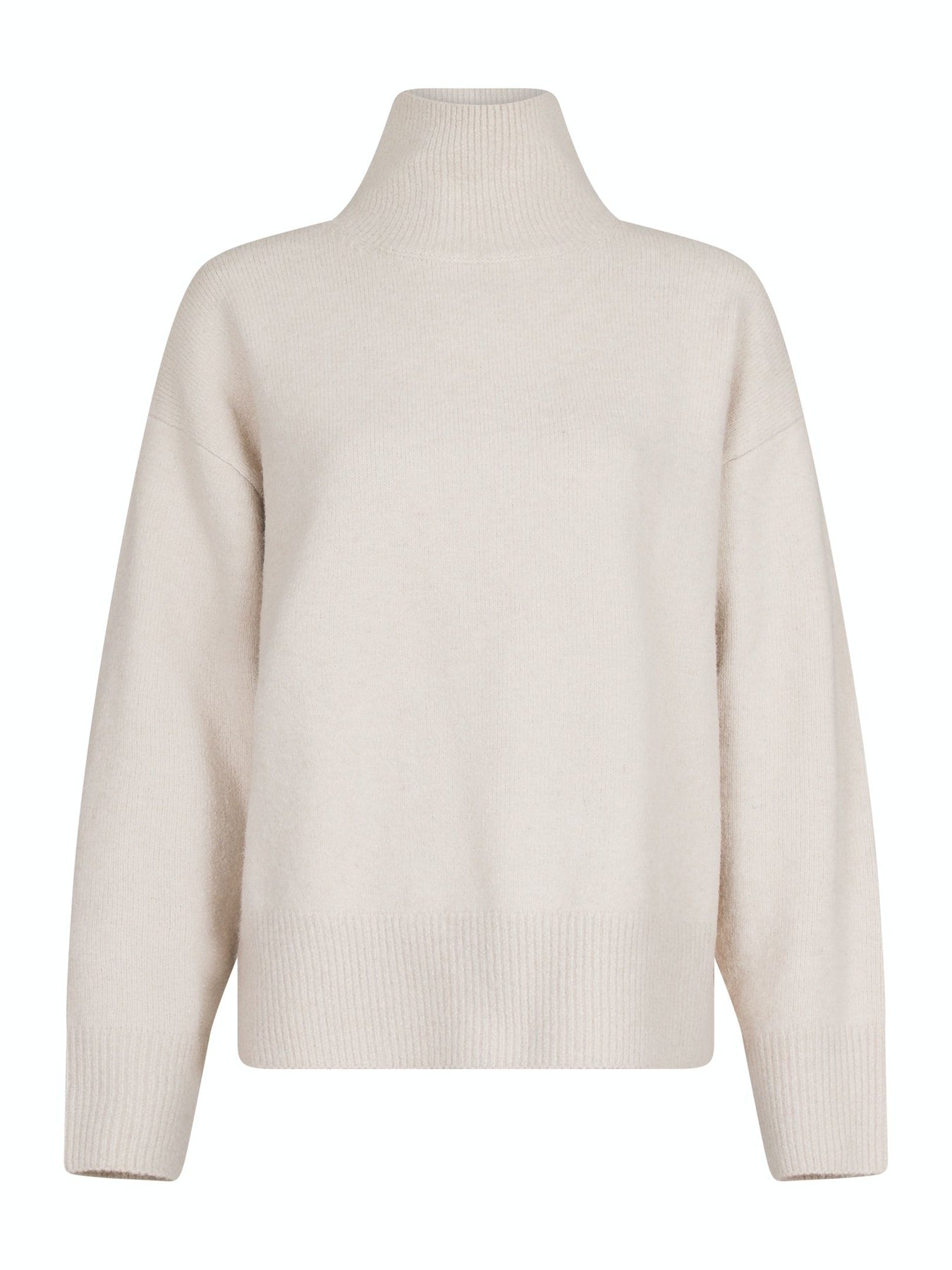 Kalina Knit Blouse - Ivory