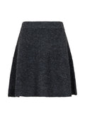 Gisa Knit Skirt - Antracit