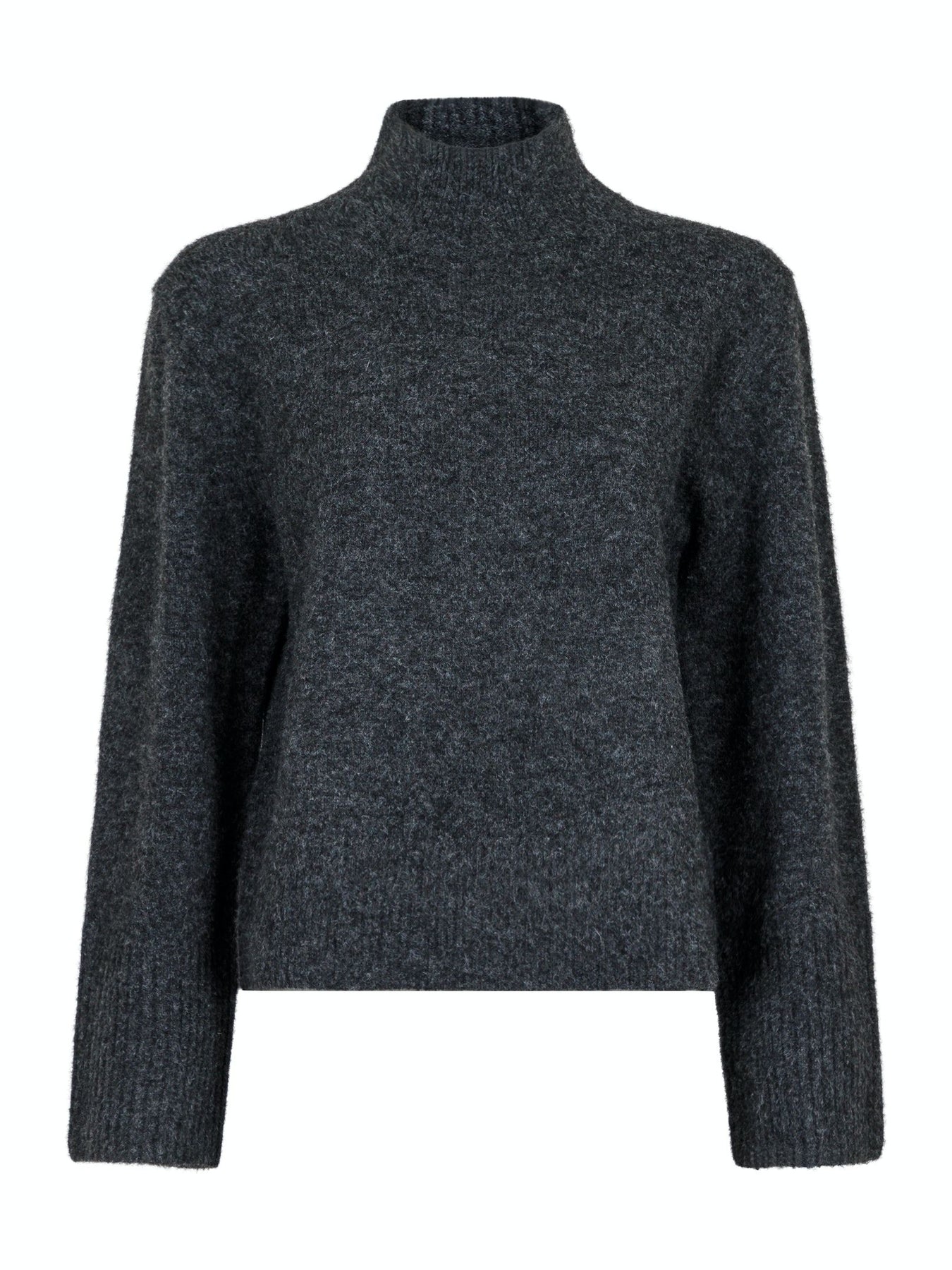 Kiara Knit Blouse - Antracit