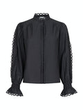 Sassie Shirt - Black