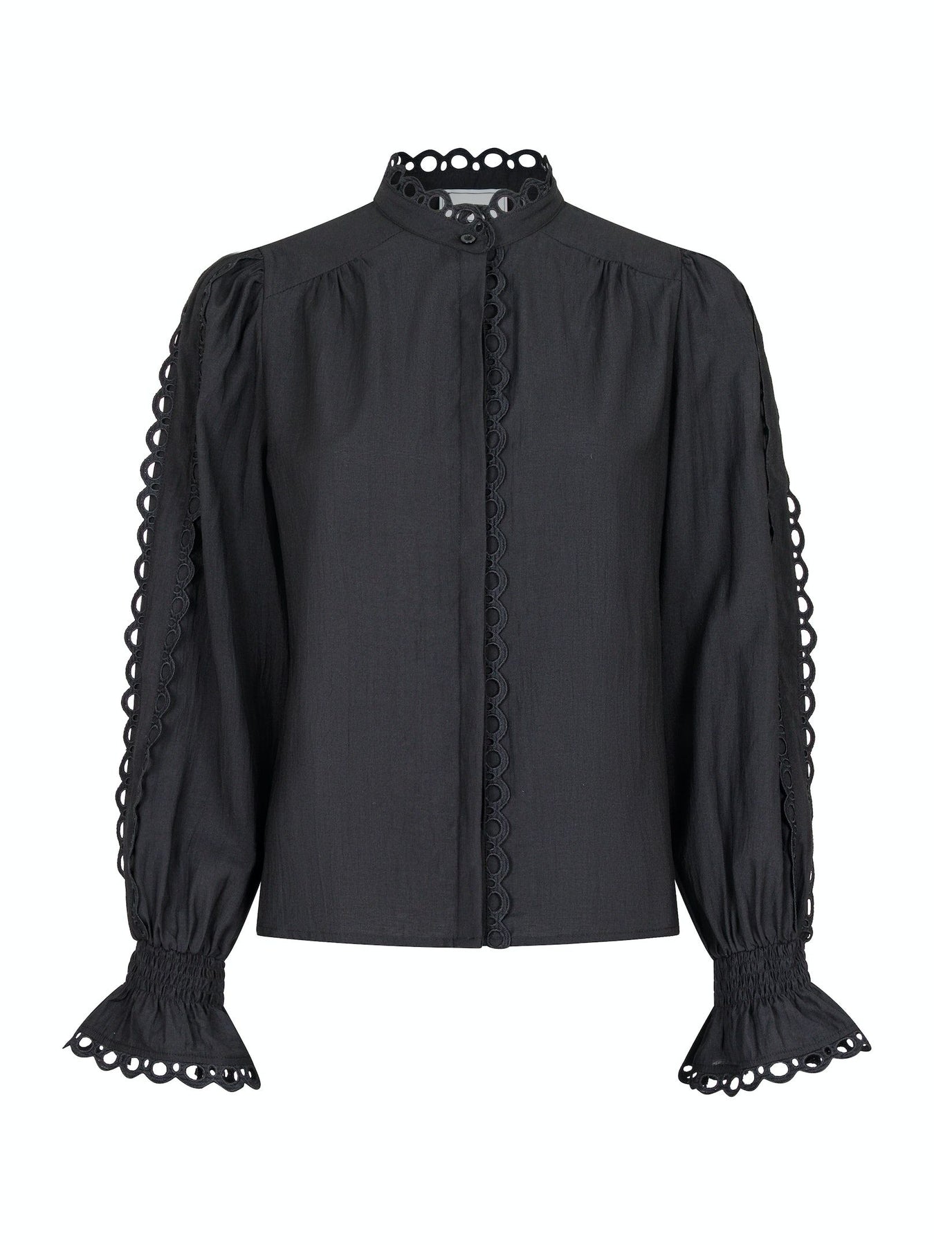 Sassie Shirt - Black