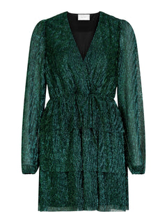 Nene Glitz Dress - Green