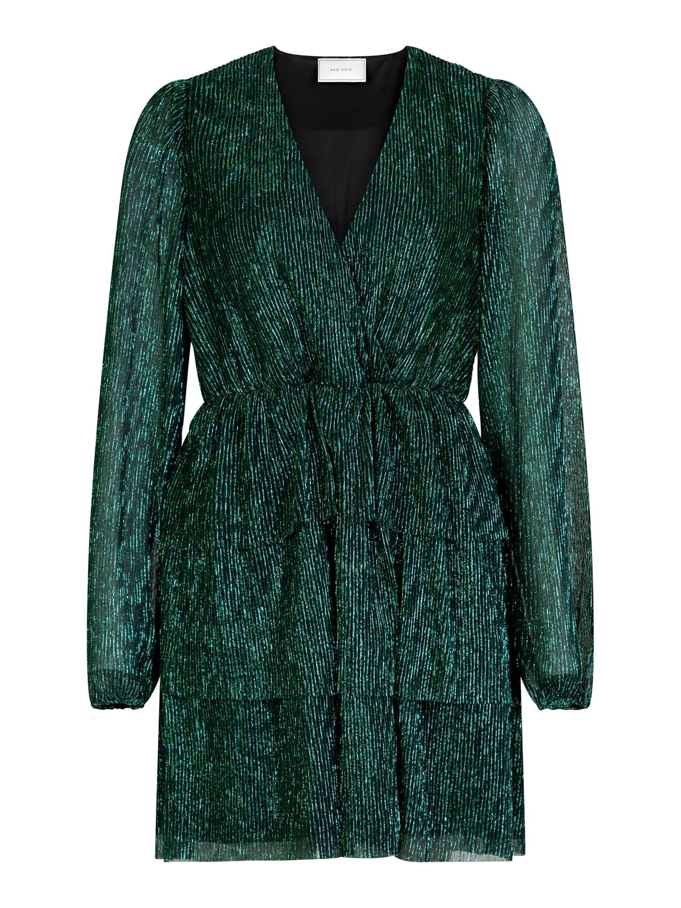 Nene Glitz Dress - Green