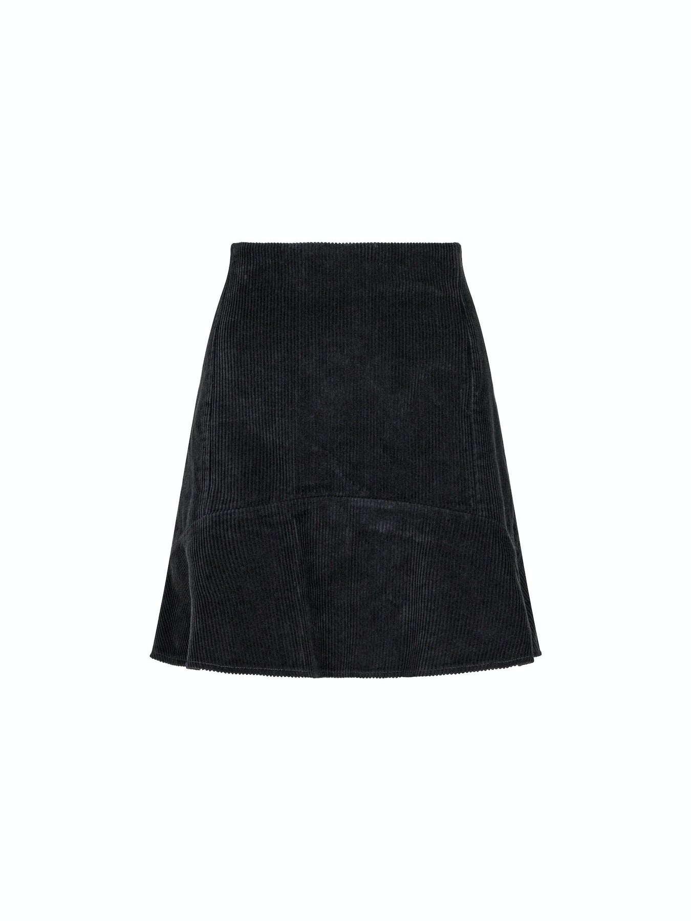 Loui Corduroy Skirt - Black
