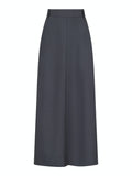 Vipse Melange Skirt - Dark Grey