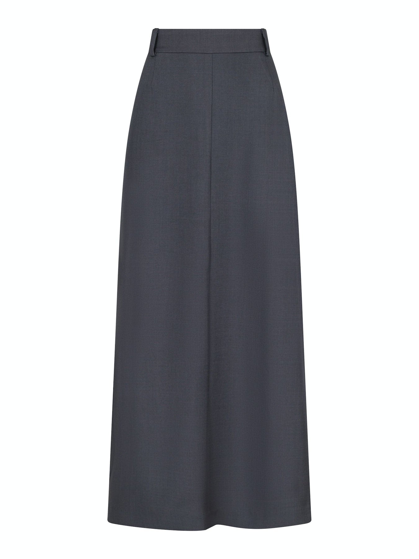 Vipse Melange Skirt - Dark Grey