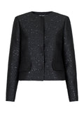 Helina Sequins Jacket - Black