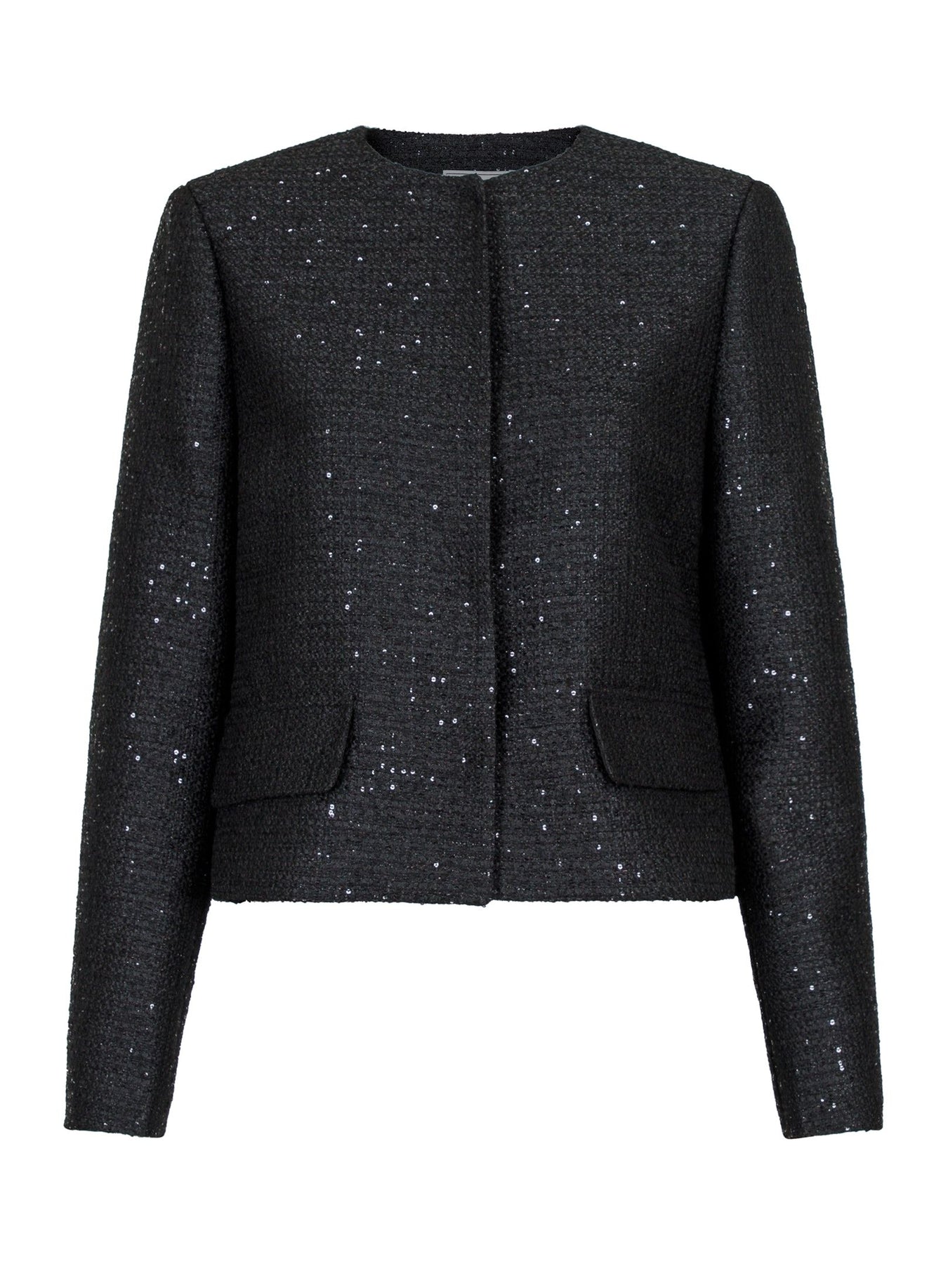 Helina Sequins Jacket - Black