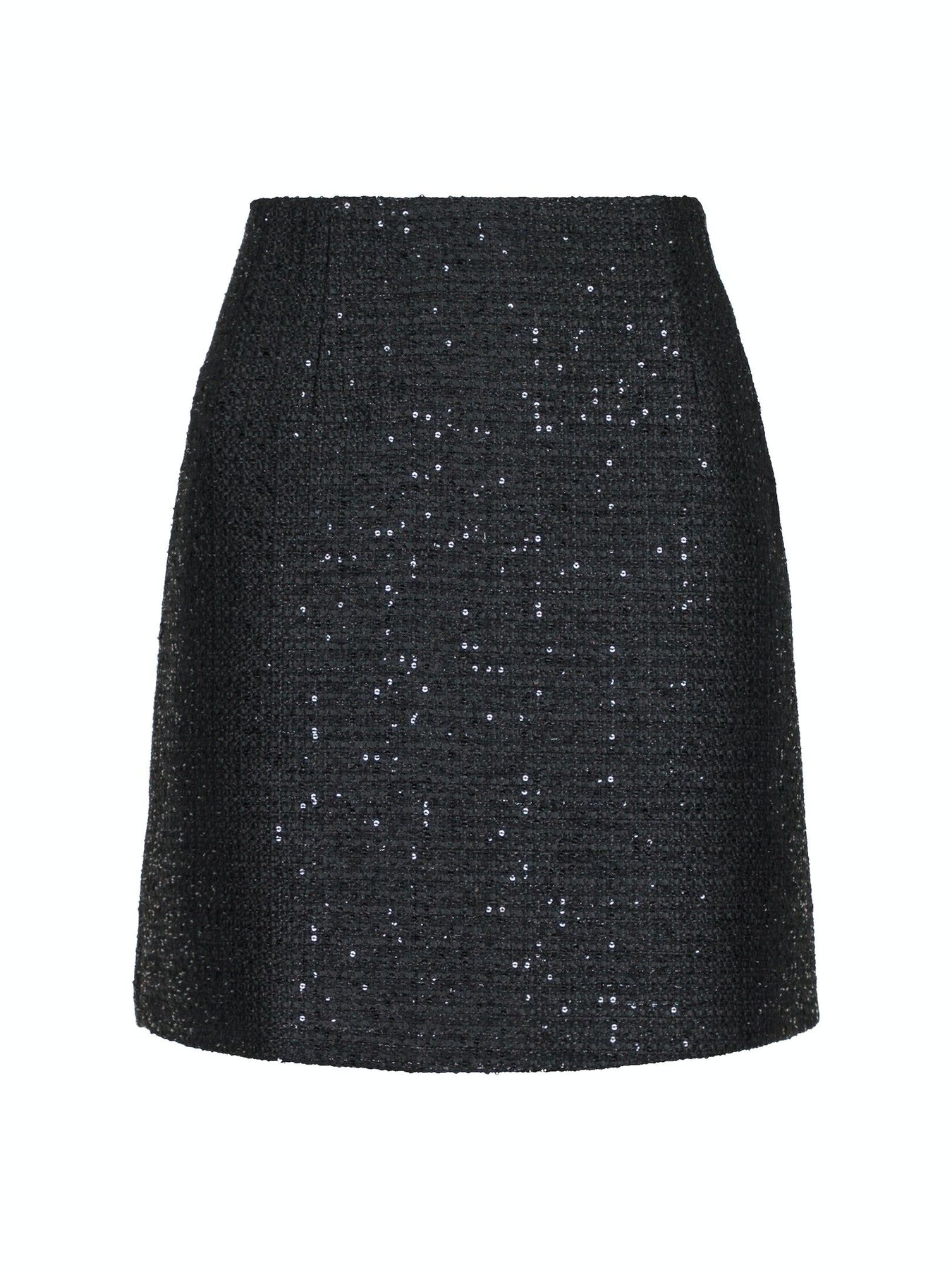 Helmine Sequins Skirt - Black