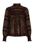 Harmon Garden Blouse - Black
