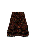 Marna Garden Skirt - Black