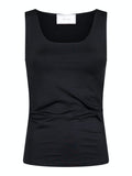 Sophia Jersey Top - Black