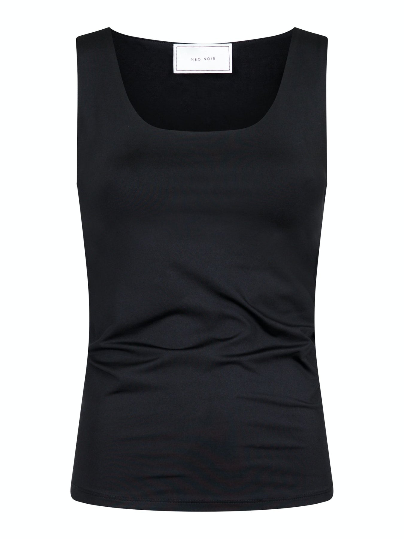 Sophia Jersey Top - Black