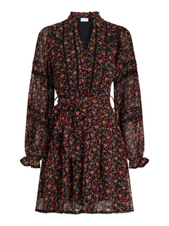 Ditte Garden Dress - Black