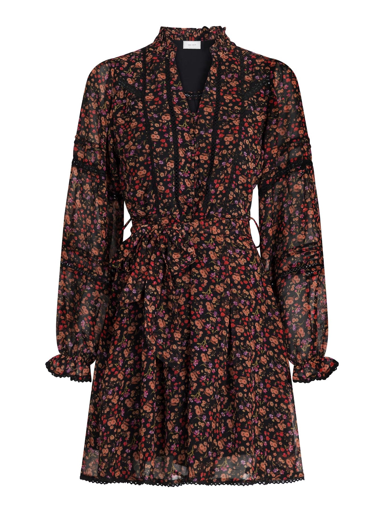 Ditte Garden Dress - Black