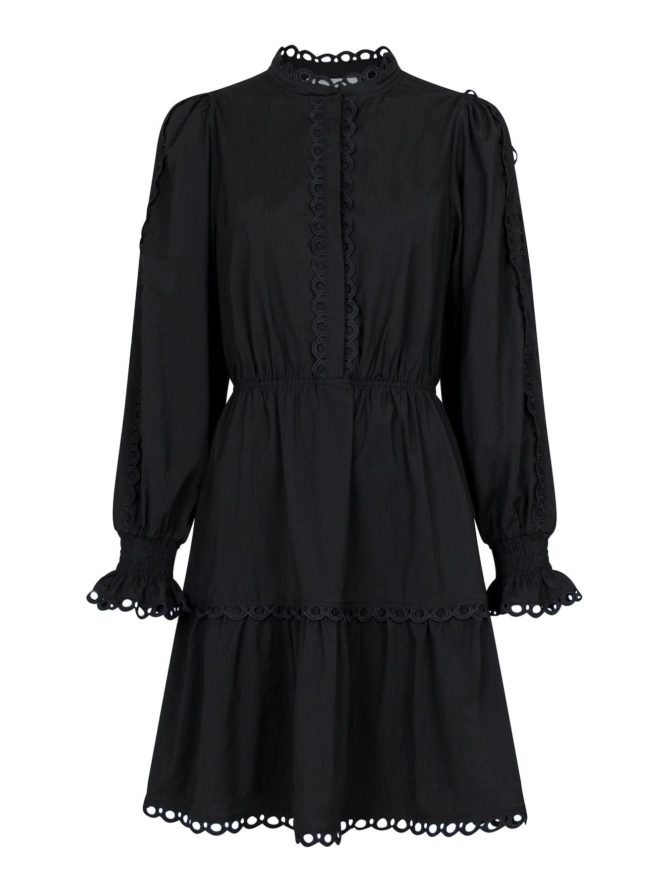 Sandringham Dress - Black
