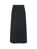 Ashanti Knit Skirt - Antracit