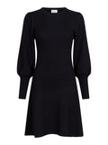 Faran Knit Dress - Black