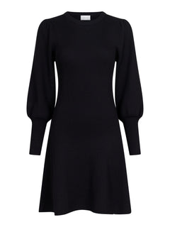 Faran Knit Dress - Black