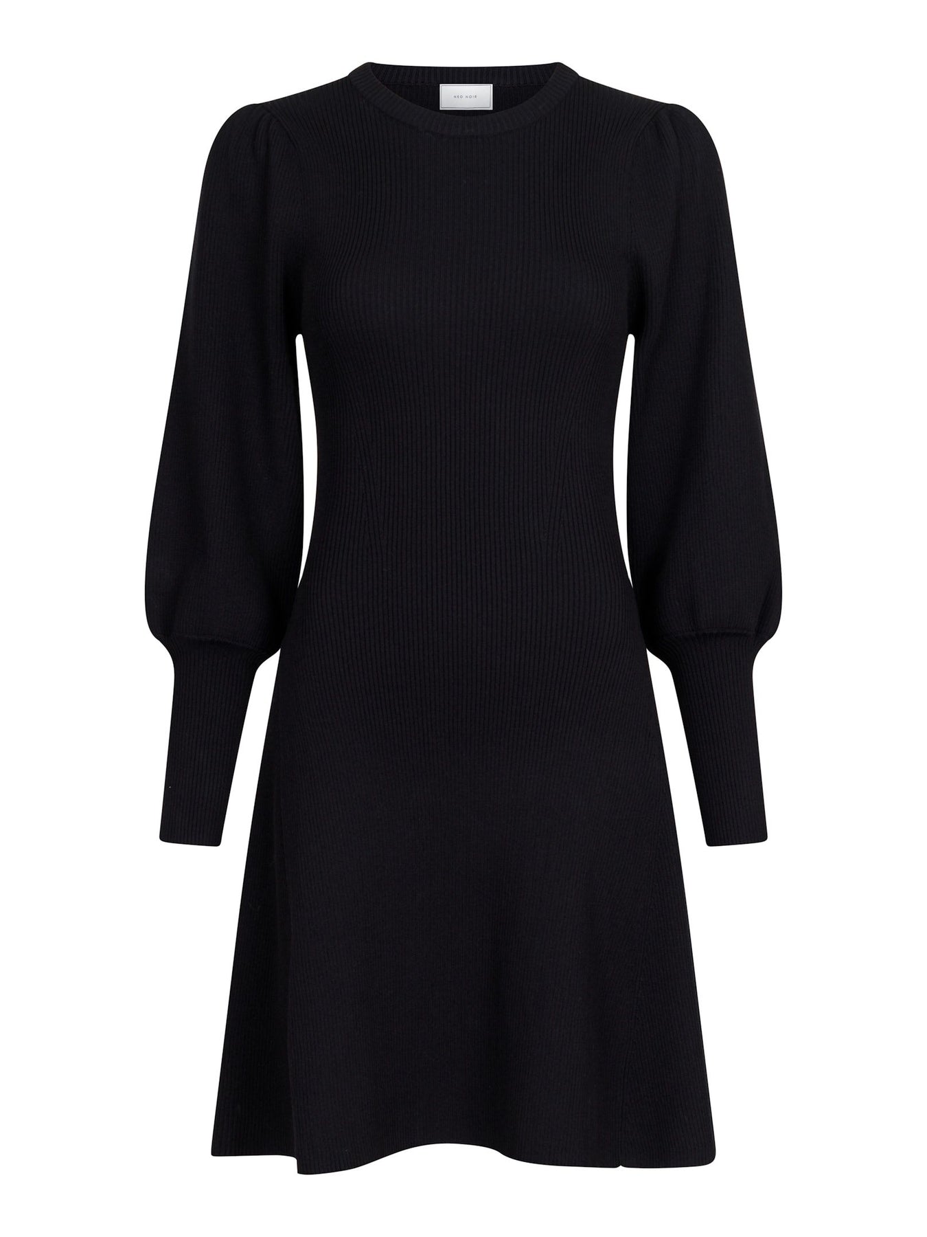 Faran Knit Dress - Black