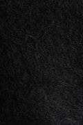 Mohair Cross-Over Sweater - Black