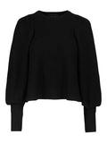 Pernilla Merino Sweater - Black