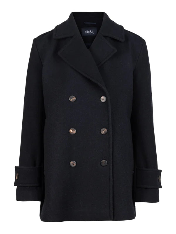Amira Jacket - Dark Navy