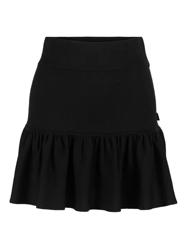 Ginger Merino Skirt - Black