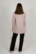 Jaida Blazer - Orchid Chk