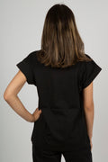 Alva Organic MSCH STD Tee - Black/White