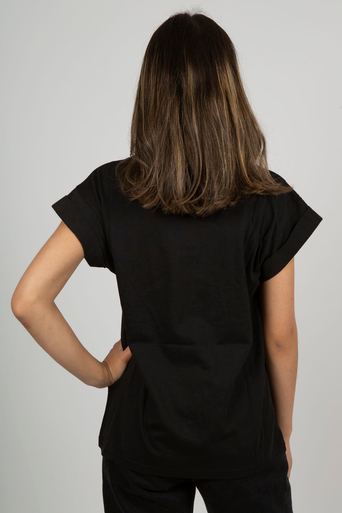 Alva Organic MSCH STD Tee - Black/White