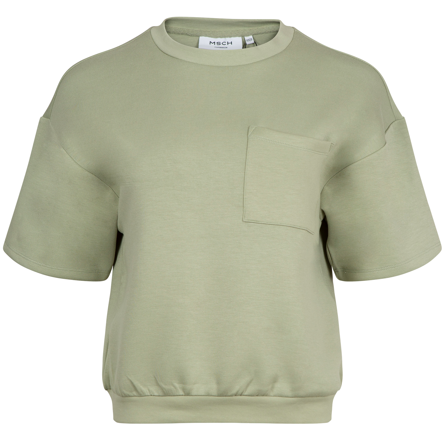 Isora Ima Q SS Sweatshirt - Desert Sage