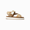 Mono Strap Sandal - Nude