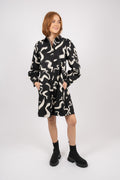Petronia Shirt Dress - Birch Stroke