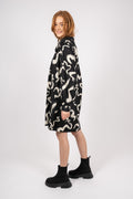 Petronia Shirt Dress - Birch Stroke