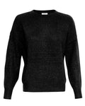 Femme Mohair O Pullover - Black Beauty