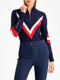 Hafjell Zip Up Women - Flag
