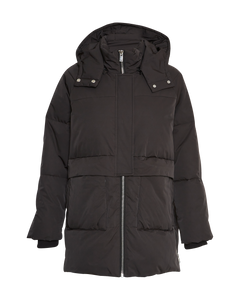 Petra Pavinaria Hood Jacket - Black