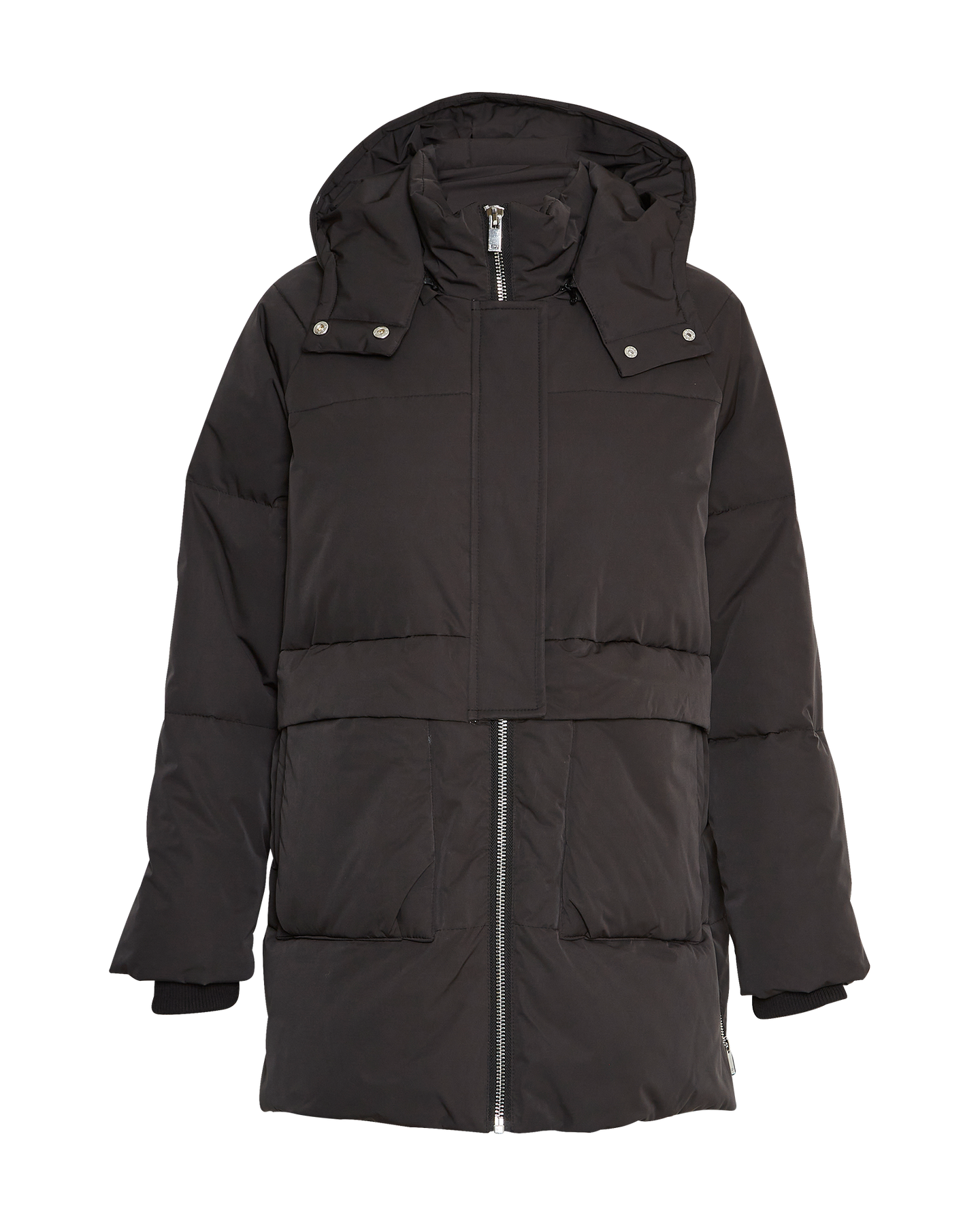 Petra Pavinaria Hood Jacket - Svart